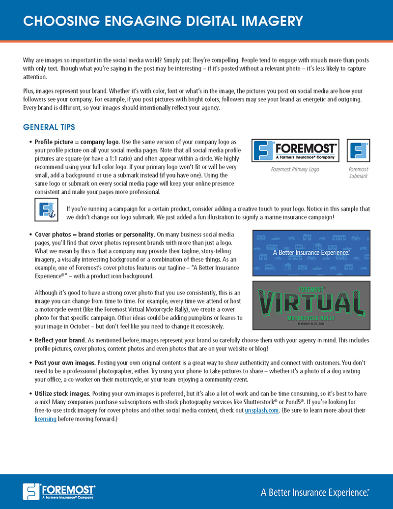 Insurance Marketing Resources Foremost Insurance