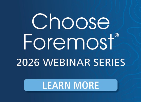 A blue graphic reads Choose Foremost 2026 Webinar Series