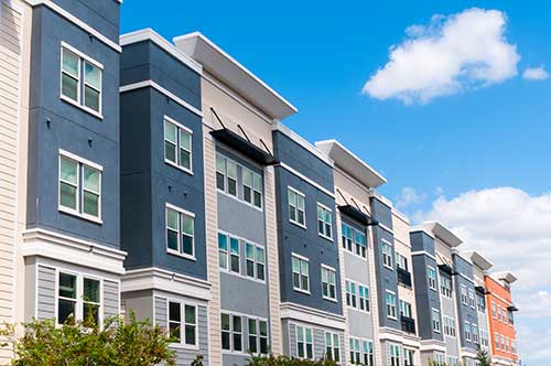 Apartment building