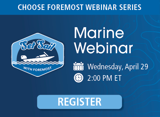 Register for the Choose Foremost Marine Webinar
