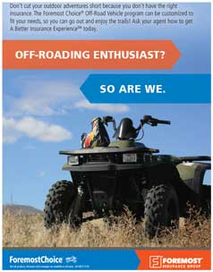 Foremost Off-Road Poster