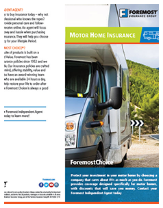 Motor Home Brochure