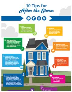 After The Storm Infographic