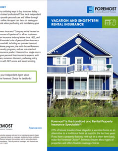 Vacation and Short-Term Rental Brochure